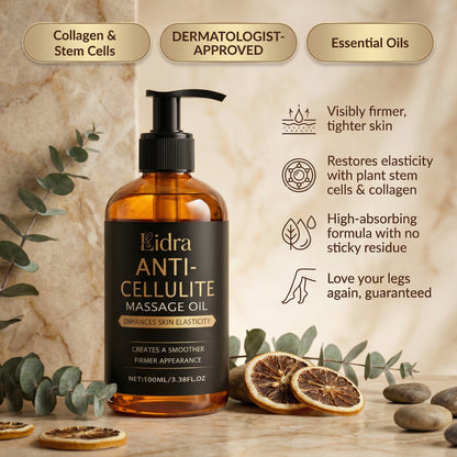 Lidra™ Anti-Cellulite Massage Oil